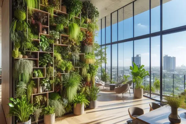 Jardinagem Vertical: A Solução Perfeita para Espaços Pequenos com Plantas Comestíveis